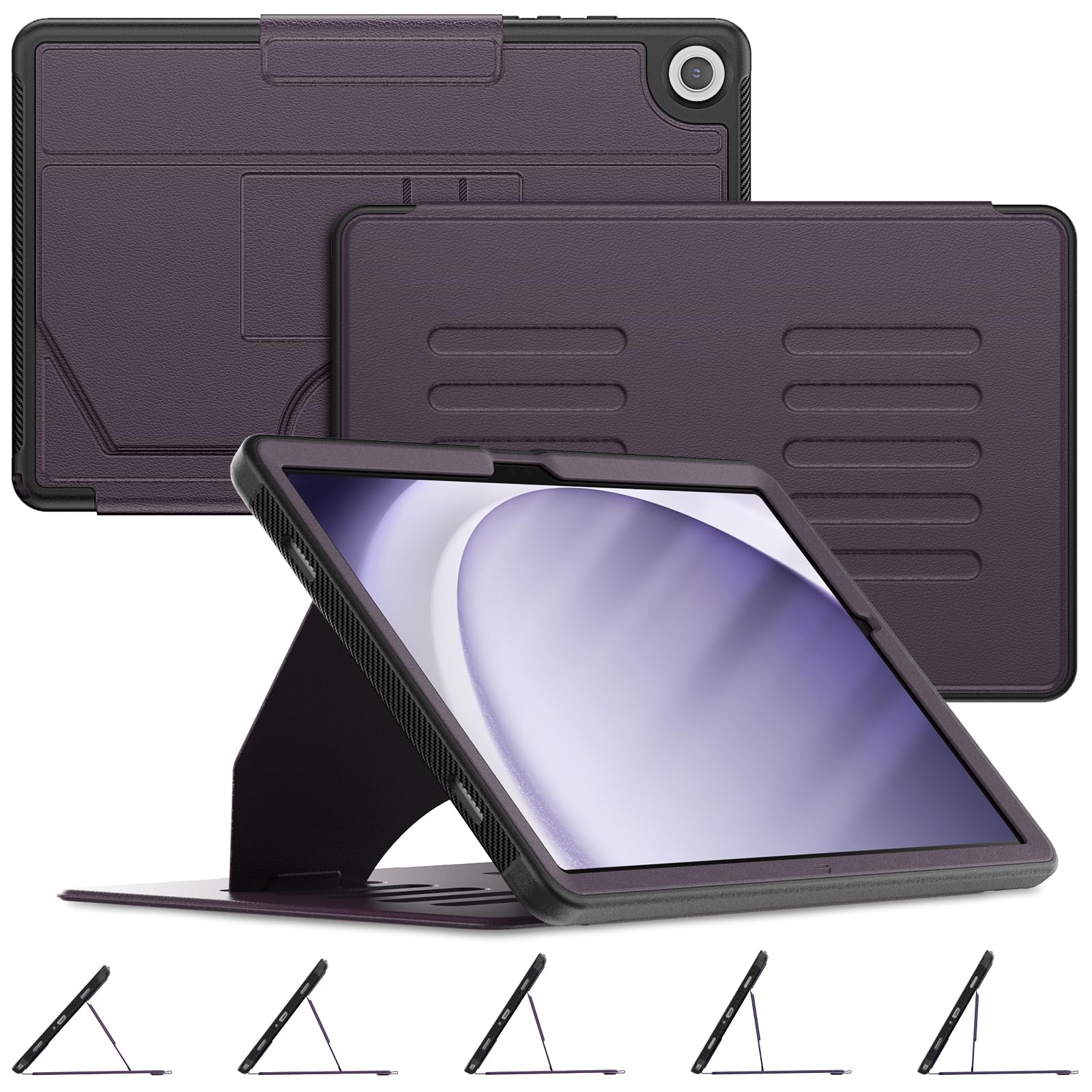 Amazon.com: HXCASEAC Cover for Samsung A9 Plus Tablet Case with 5